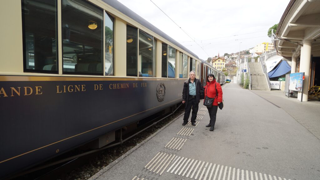 Orient Express - Stil Zug